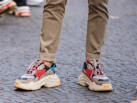 bench shoes balenciaga inspired